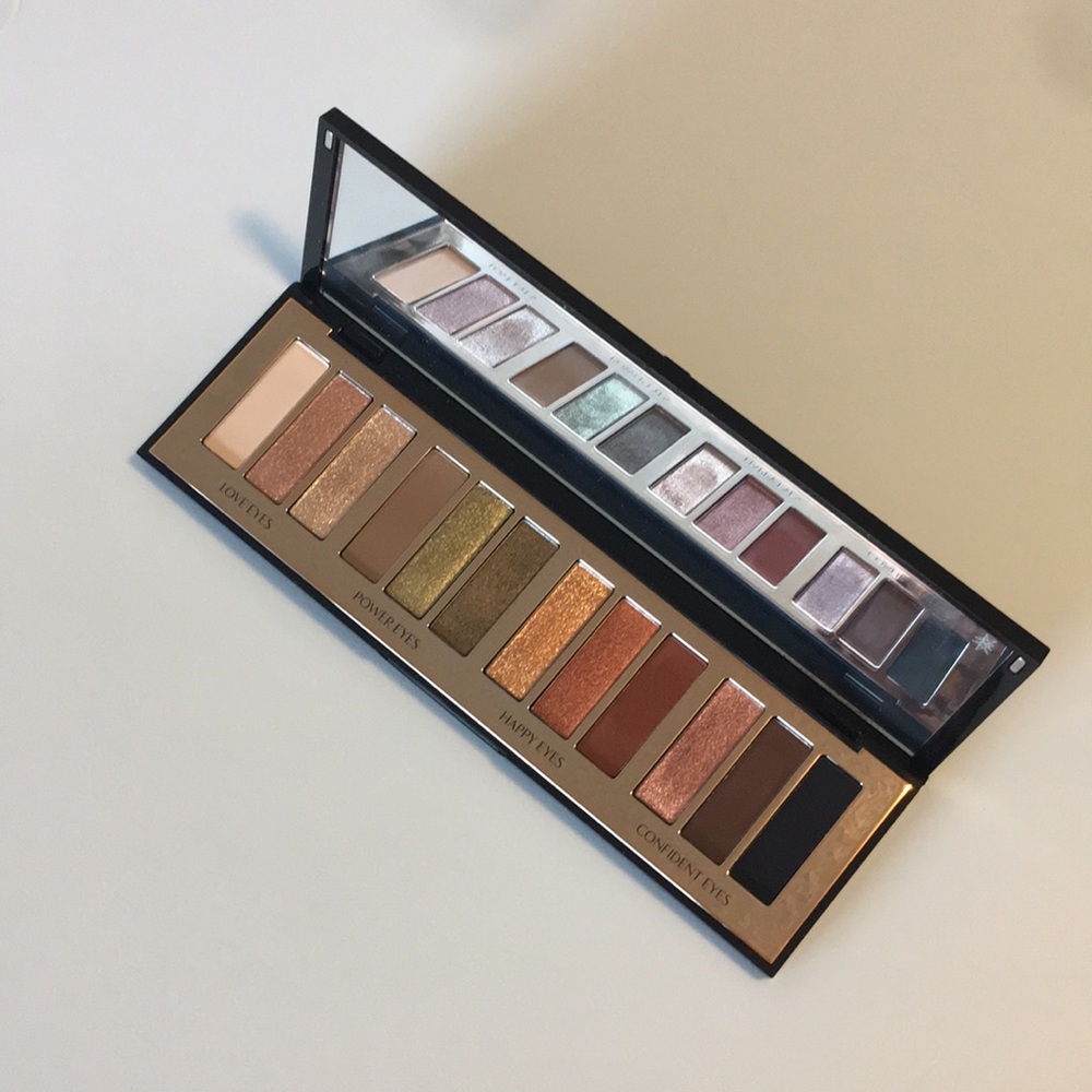 Charlotte tilbury instant eye palette inSmoky eyes are Forever.